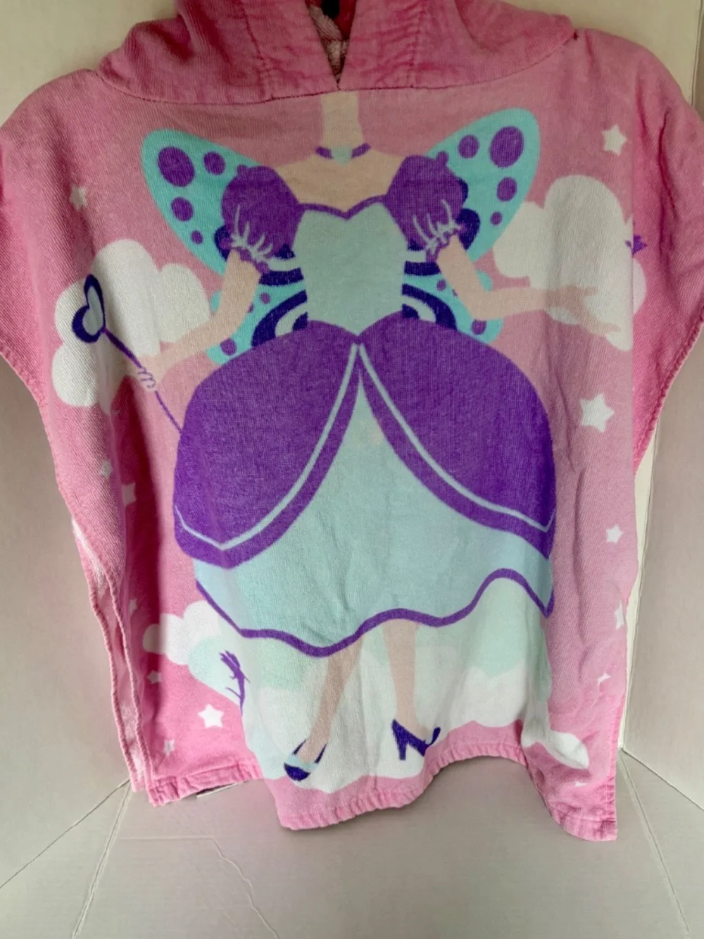 Girl Hooded Beach/ Pool Cover Up Towel